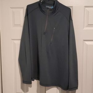 Mens 1/4 zip performance jacket